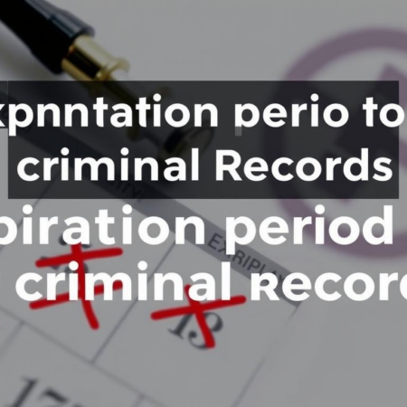 前科多久會消除？一探刑事犯罪前科的消滅時效