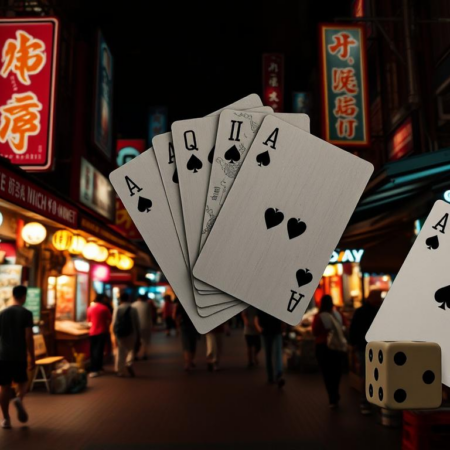 夜市遊戲：純粹娛樂還是隱藏的賭博行為？