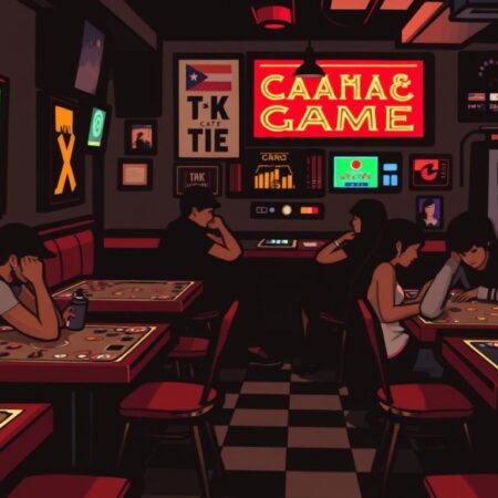 桌遊店的經營是否合法？