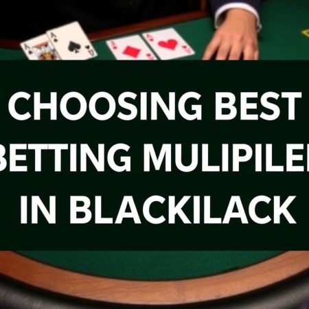 如何在blackjack中選擇最佳的下注倍數