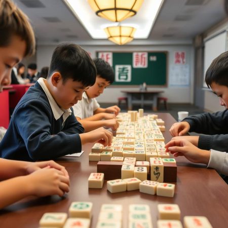 學校打麻將算賭博嗎？
