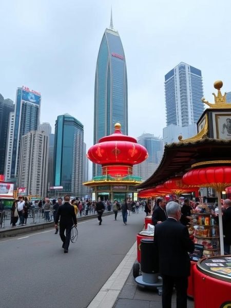 香港賭博的法律規定與文化特色