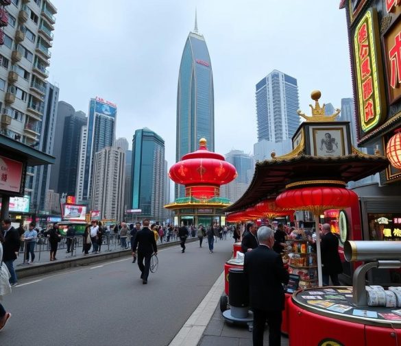 香港賭博的法律規定與文化特色