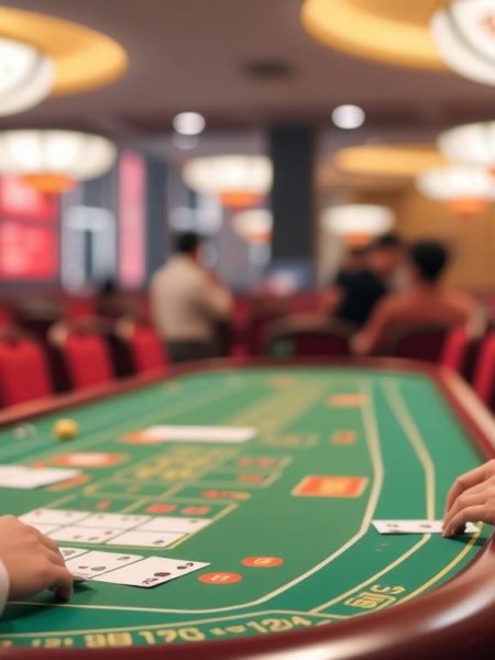牌九遊戲在台灣是否合法？