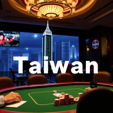 Poker在台灣合法嗎？