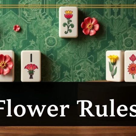 有花算門清嗎？解析麻將中的花牌規則