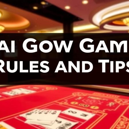 牌九遊戲規則及技巧分享