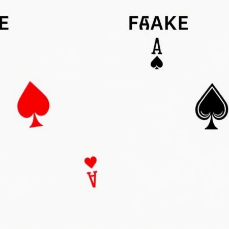 如何辨別一副扑克牌中的黑桃A是真是假？