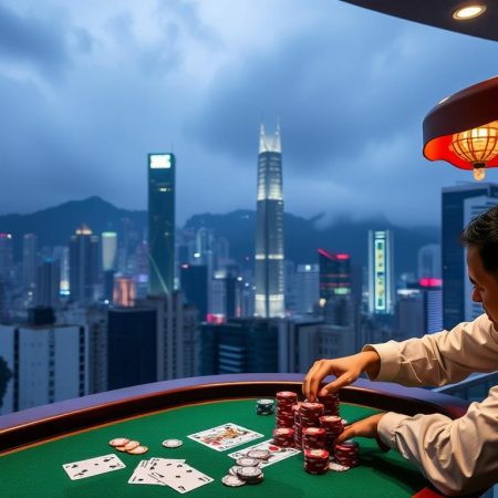 香港扑克牌游戏合法吗？
