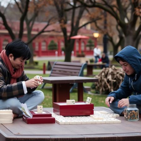 在公園打麻將的注意事項