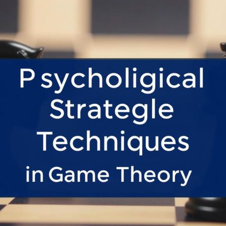 博弈遊戲中的心理戰略技巧