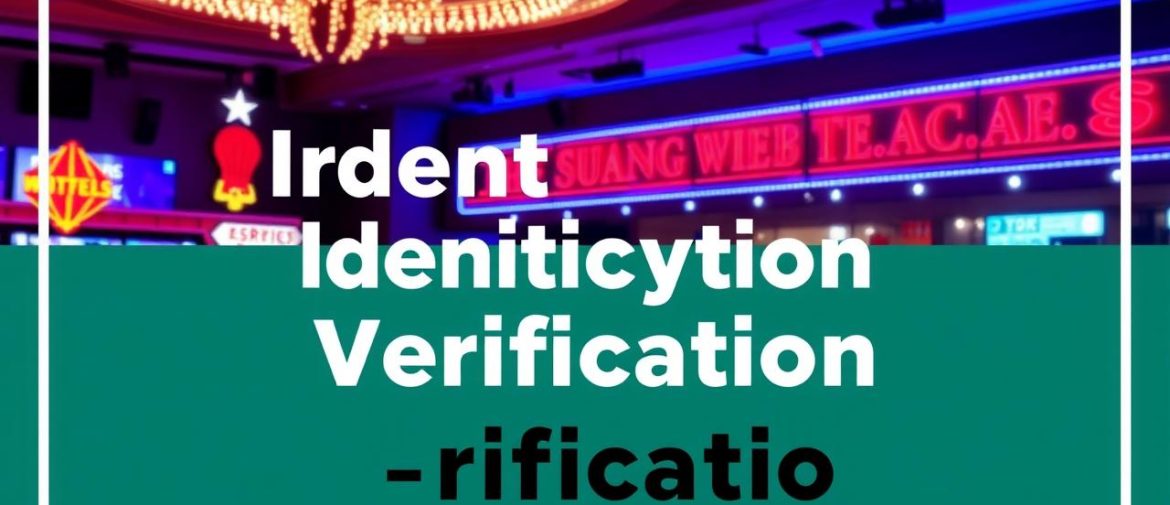 娛樂城入場需不需要身分證？