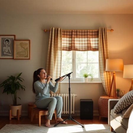 白天在家唱歌可行嗎？