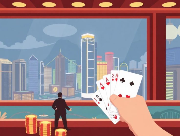 香港有合法賭場嗎？