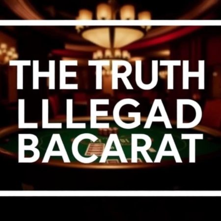 百家樂違法的真相揭露