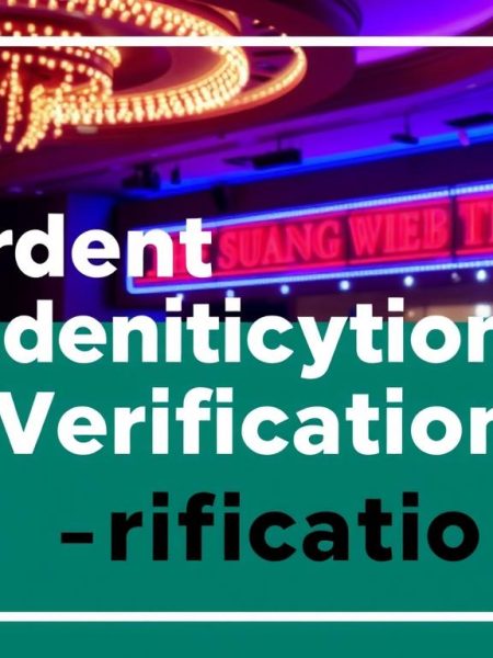 娛樂城入場需不需要身分證？