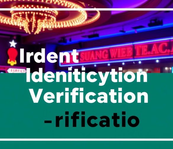 娛樂城入場需不需要身分證？