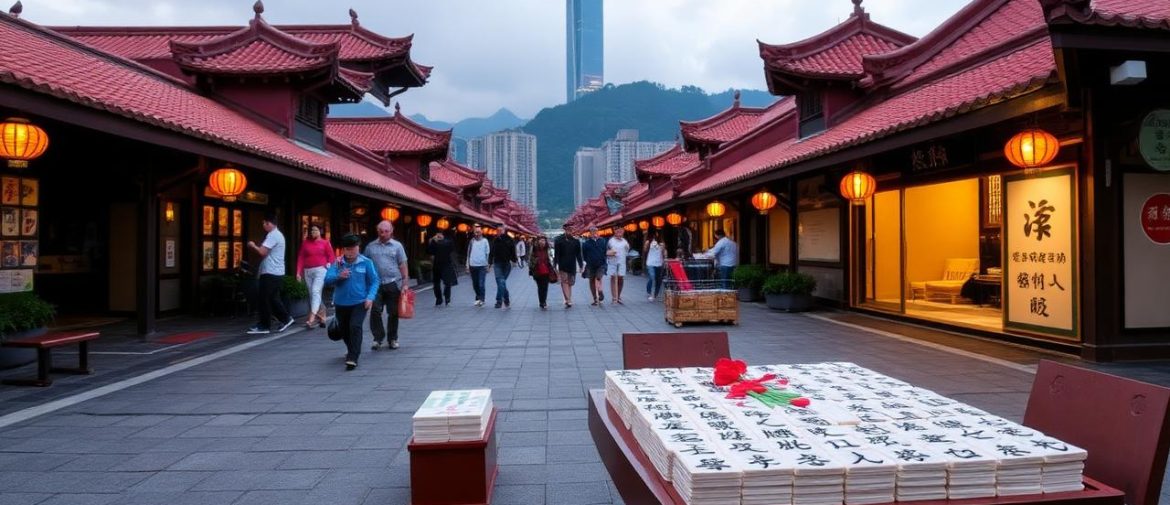 麻將在台灣是否合法？