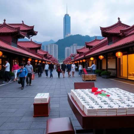 麻將在台灣是否合法？