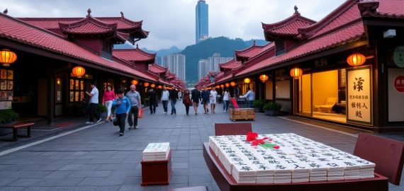 麻將在台灣是否合法？