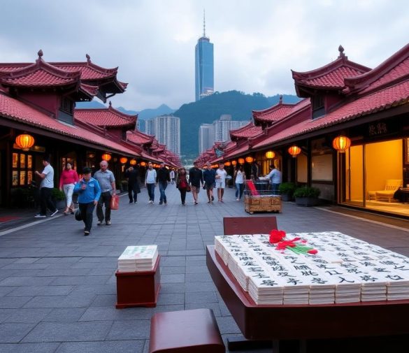 麻將在台灣是否合法？