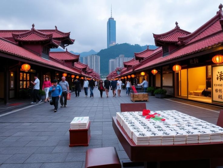 麻將在台灣是否合法？