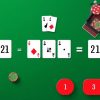 21點賭場遊戲中的賠率計算方法