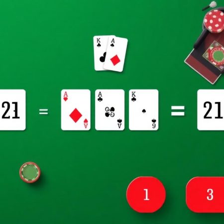 21點賭場遊戲中的賠率計算方法