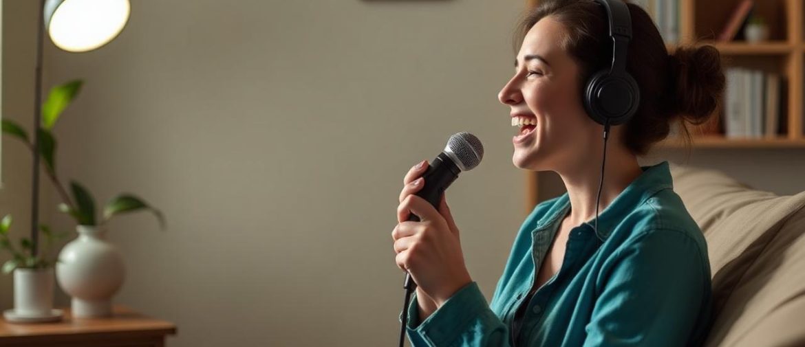 白天在家唱歌有什麼需要注意的事項？