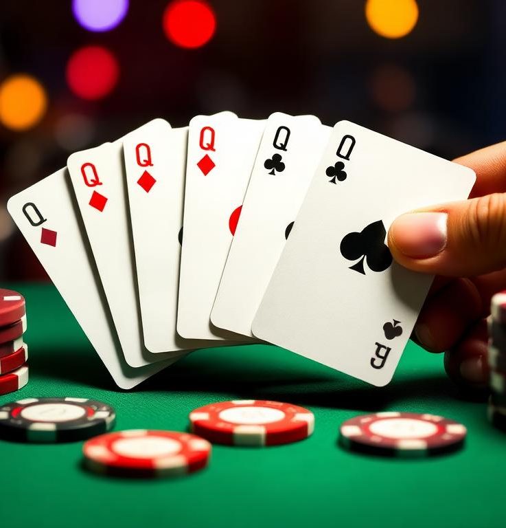 撲克牌的點數計算方式與技巧