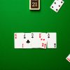 如何在21點遊戲中選擇最佳的幾副牌