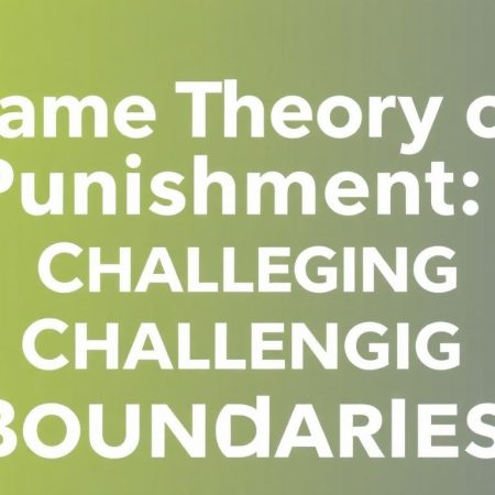 博弈罪罰：挑戰邊界