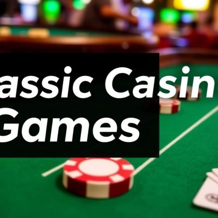 賭場裡有哪些經典遊戲？