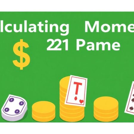 如何在21點遊戲中計算金錢